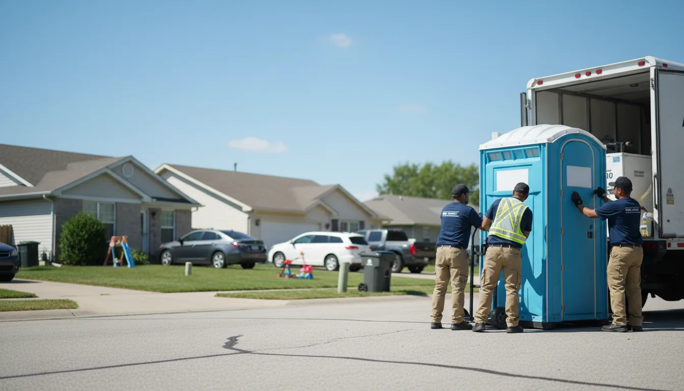 Standard Porta Potty Rentals in Magnolia, AR near me